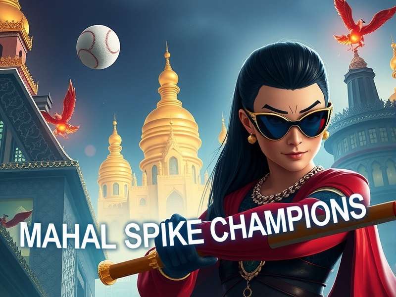 Mahal Spike Champions Game Cover